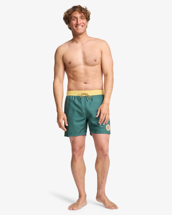 3 Dbah Panel Layback Blue EBYJV00156 Billabong