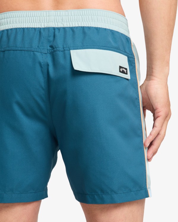 7 Dbah Panel Layback Blue EBYJV00156 Billabong