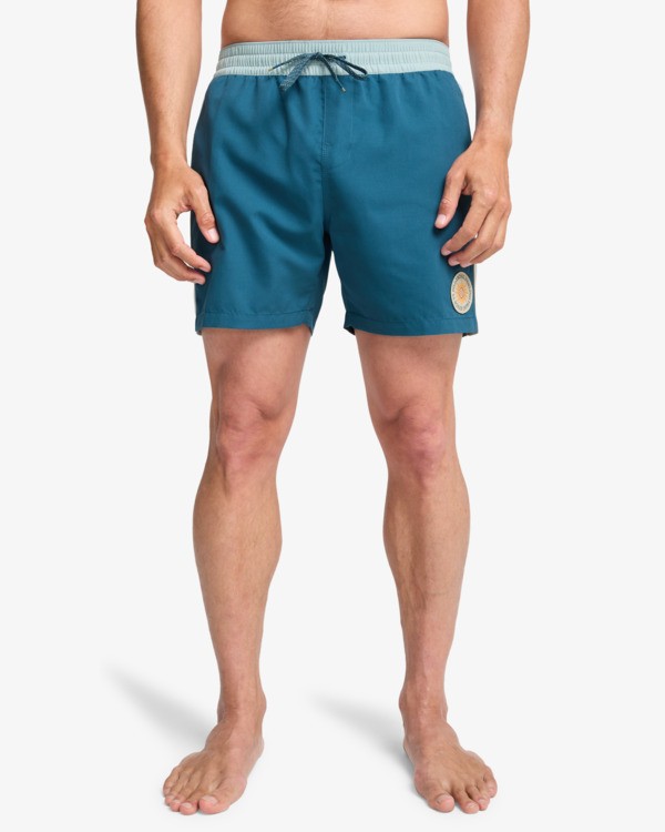 2 Dbah Panel Layback Blue EBYJV00156 Billabong