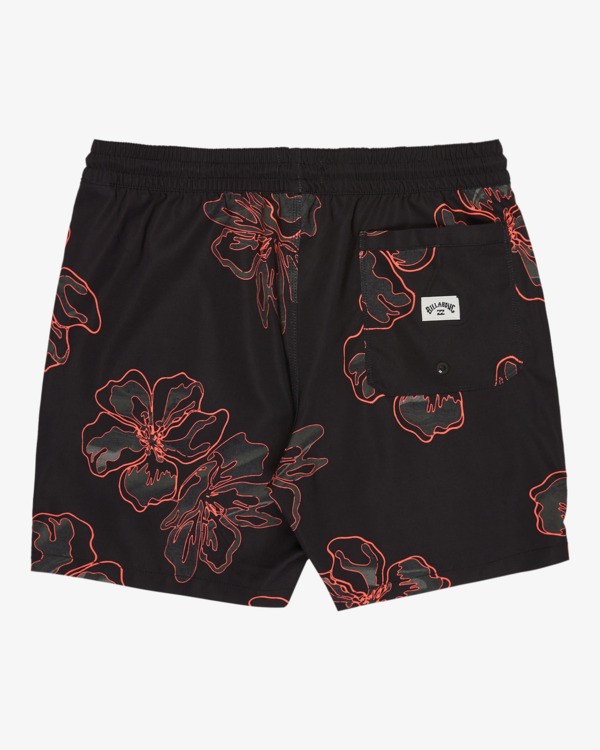 1 Sundays Layback - Short de bain pour Homme Bleu EBYJV00158 Billabong