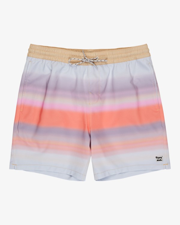 0 Sundays Layback - Schwimmshorts f&uuml;r M&auml;nner Grau EBYJV00158 Billabong