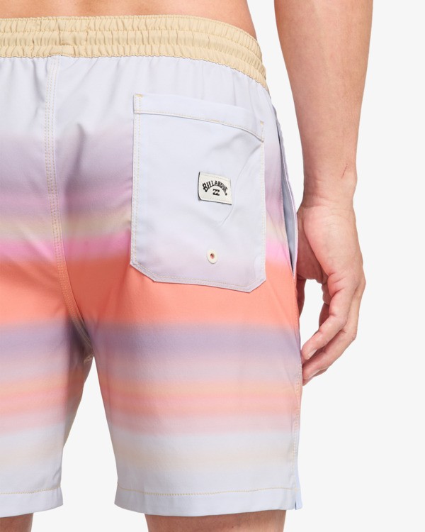 7 Sundays Layback - Schwimmshorts f&uuml;r M&auml;nner Grau EBYJV00158 Billabong