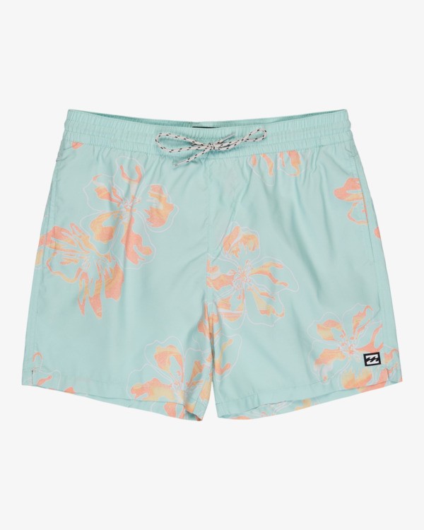 0 Vacay Layback - Swim Shorts for Men Blue EBYJV00159 Billabong