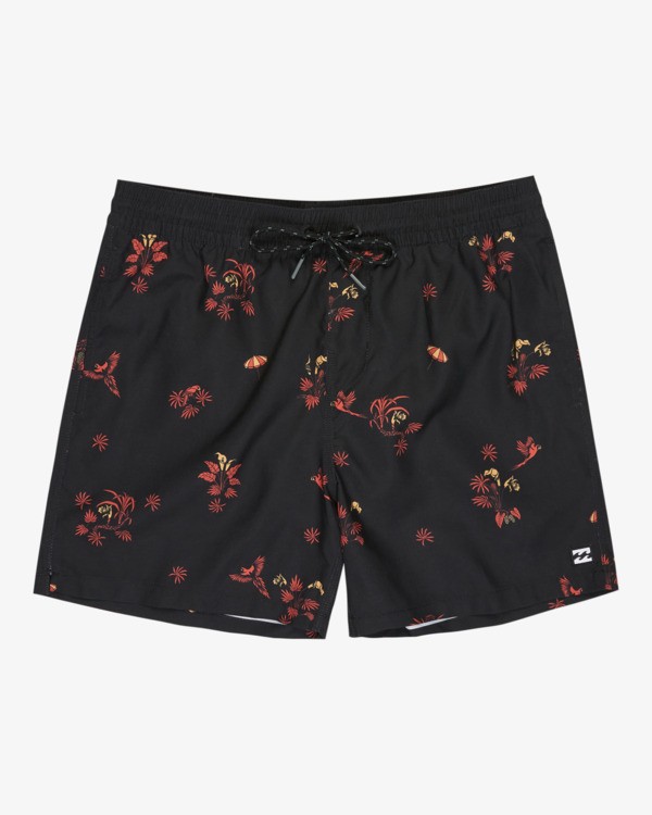 0 Vacay Layback - Swim Shorts for Men Black EBYJV00159 Billabong