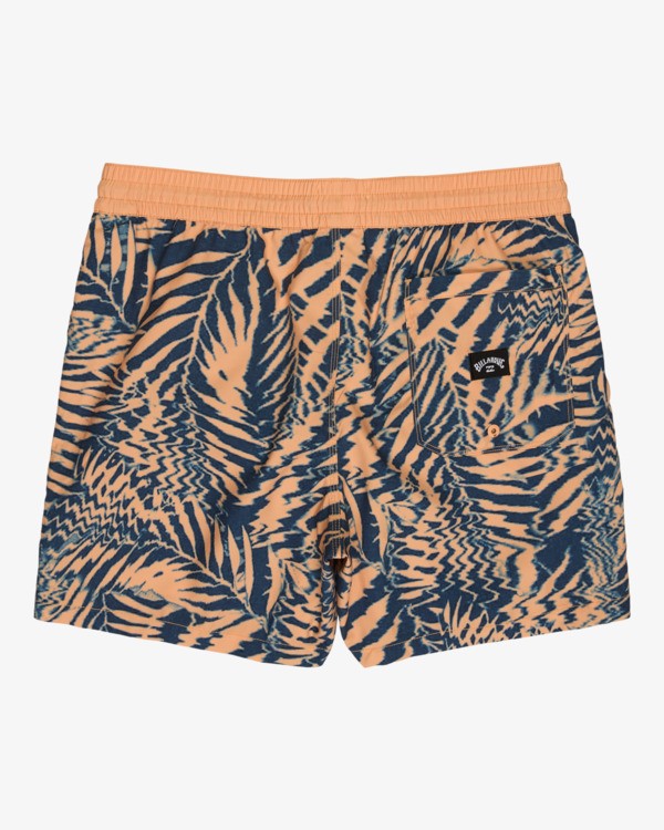 1 Vacay Layback - Swim Shorts for Men Orange EBYJV00159 Billabong