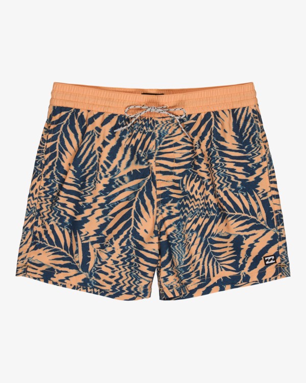 0 Vacay Layback - Swim Shorts for Men Orange EBYJV00159 Billabong