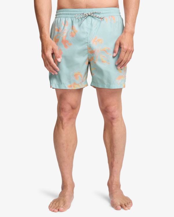 2 Vacay Layback - Swim Shorts for Men Blue EBYJV00159 Billabong