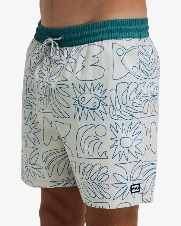 6 Vacay Layback Blue EBYJV00159 Billabong