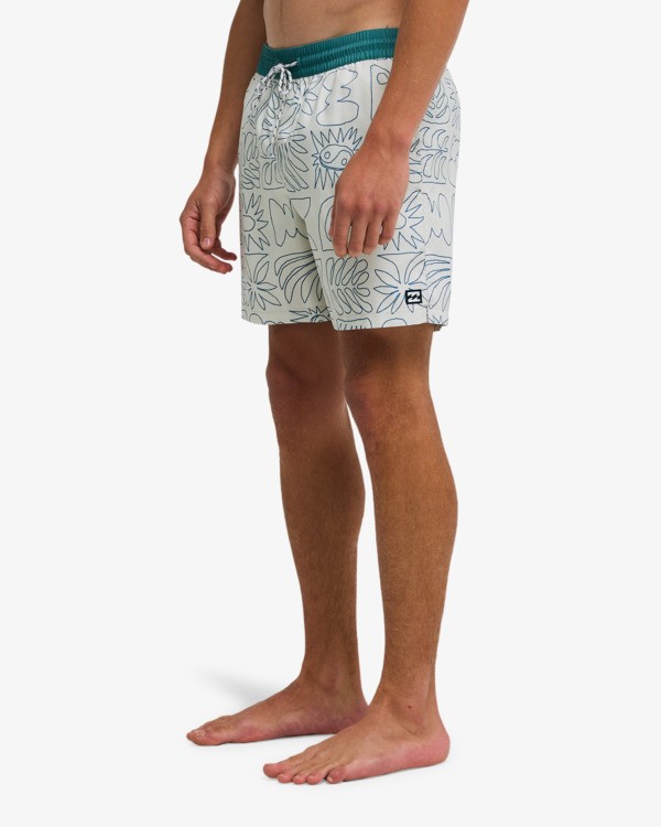 5 Vacay Layback Blue EBYJV00159 Billabong