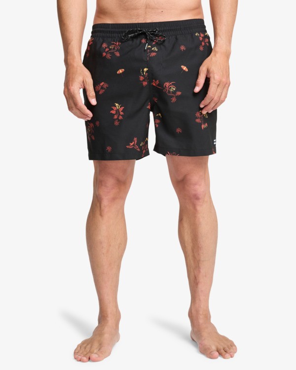 2 Vacay Layback - Swim Shorts for Men Black EBYJV00159 Billabong