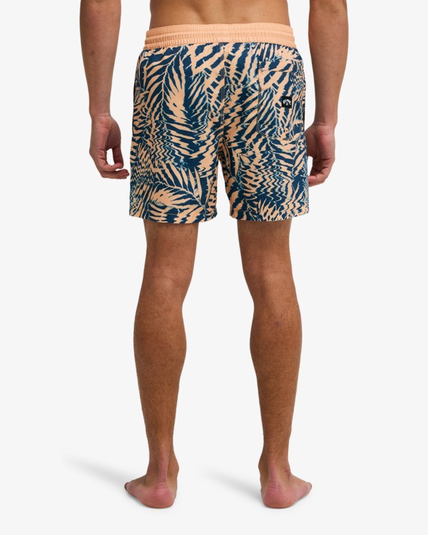 4 Vacay Layback - Swim Shorts for Men Orange EBYJV00159 Billabong