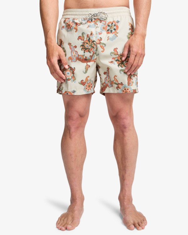 2 Vacay Layback - Swim Shorts for Men Beige EBYJV00159 Billabong