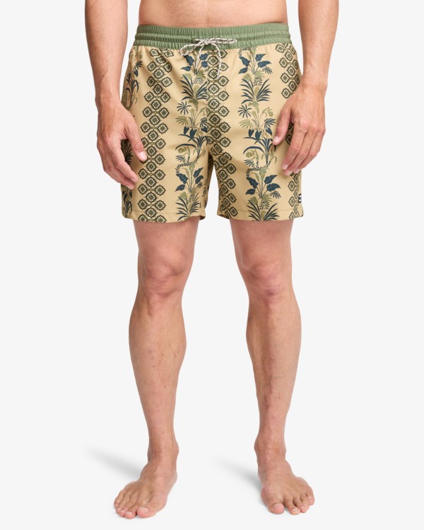 3 Vacay Layback - Swim Shorts for Men Beige EBYJV00159 Billabong