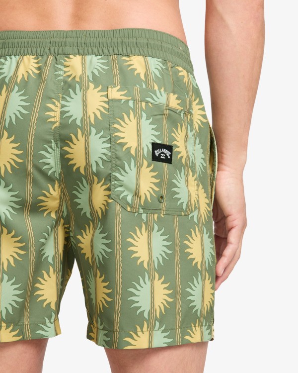 7 Vacay Layback - Short de nataci&oacute;n para hombre Amarillo EBYJV00159 Billabong