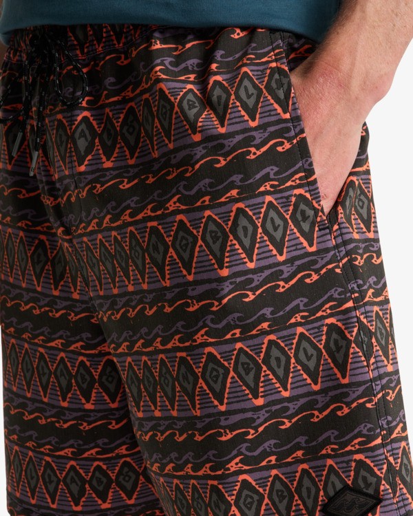 6 Wasted Times Layback Azul EBYJV00160 Billabong