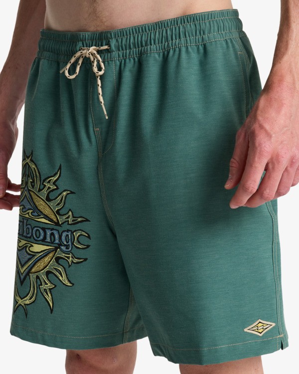 7 Wasted Times Layback Azul EBYJV00160 Billabong