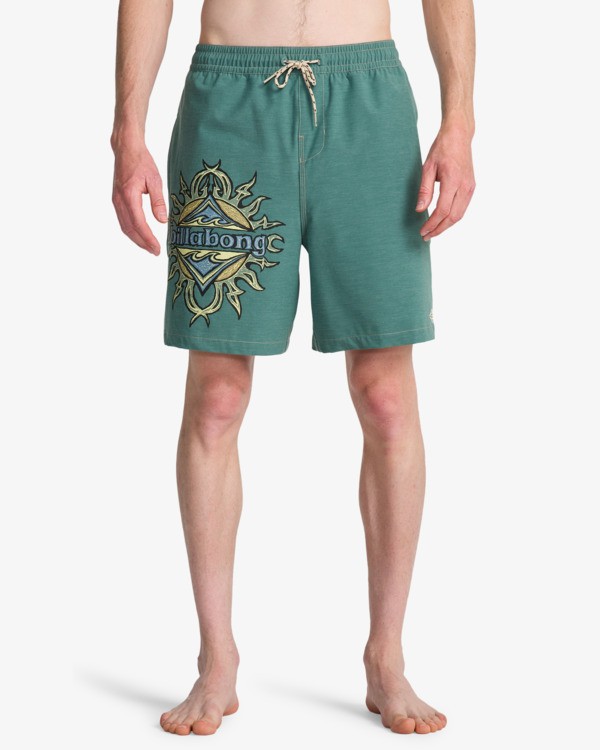 2 Wasted Times Layback Azul EBYJV00160 Billabong