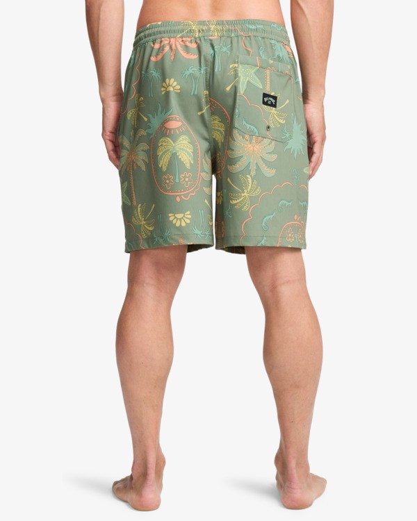 4 Wasted Times Layback Green EBYJV00160 Billabong