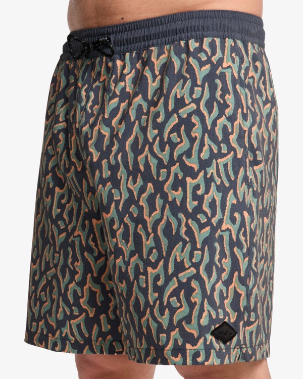 6 Wasted Times Layback Black EBYJV00160 Billabong