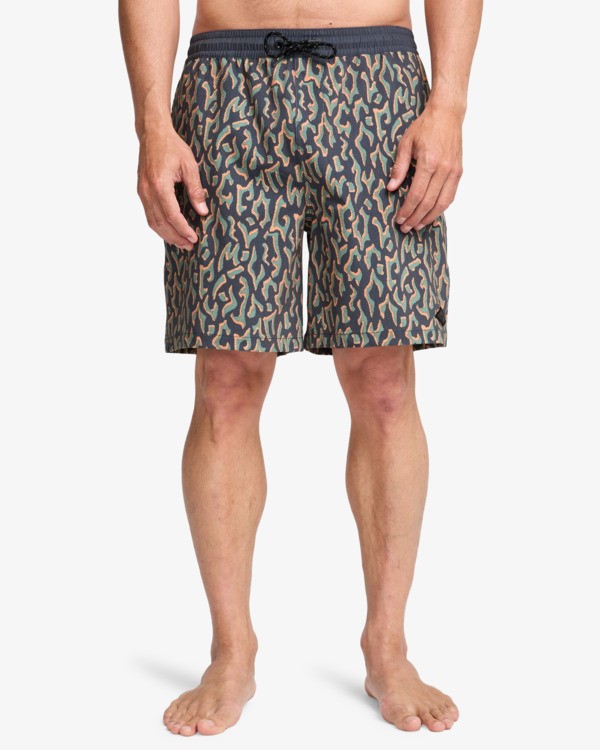 2 Wasted Times Layback Black EBYJV00160 Billabong