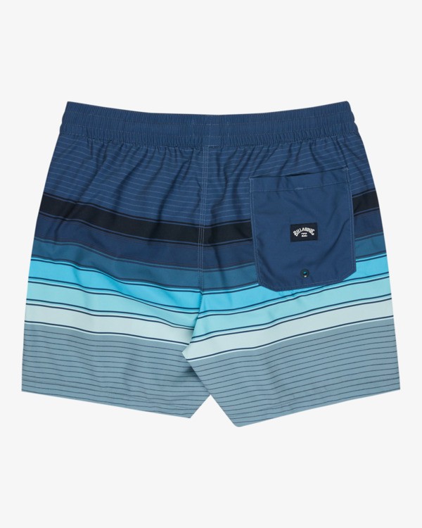 1 All Day Stripe Layback - Short de bain pour Homme Bleu EBYJV00161 Billabong