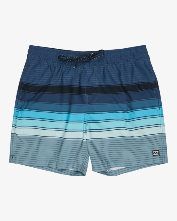 0 All Day Stripe Layback - Short de bain pour Homme Bleu EBYJV00161 Billabong