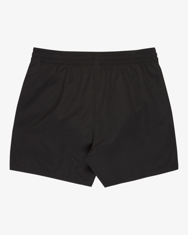1 Foundation Layback - Short de nataci&oacute;n para hombre Negro EBYJV00162 Billabong