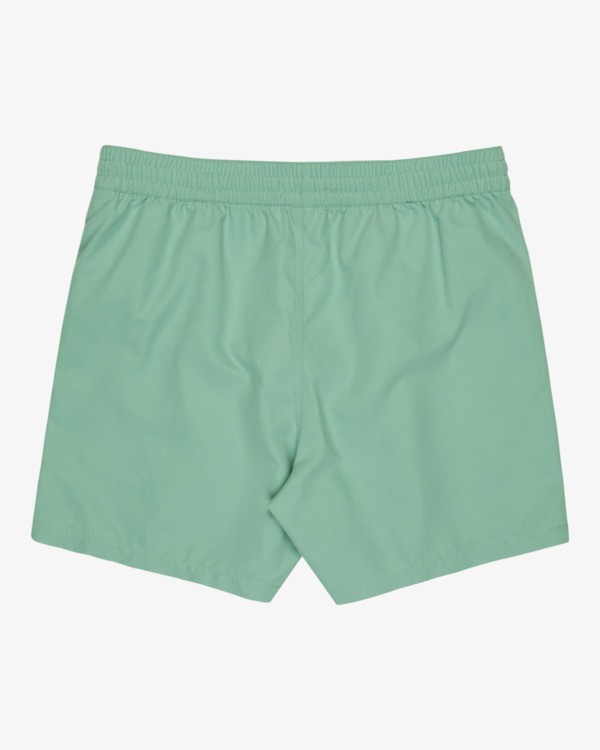1 Foundation Layback - Short de nataci&oacute;n para hombre Verde EBYJV00162 Billabong