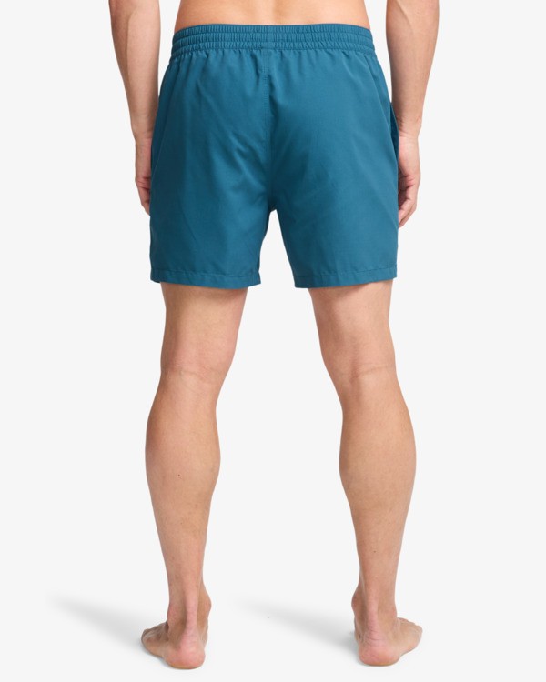 4 Foundation Layback - Short de nataci&oacute;n para hombre Azul EBYJV00162 Billabong