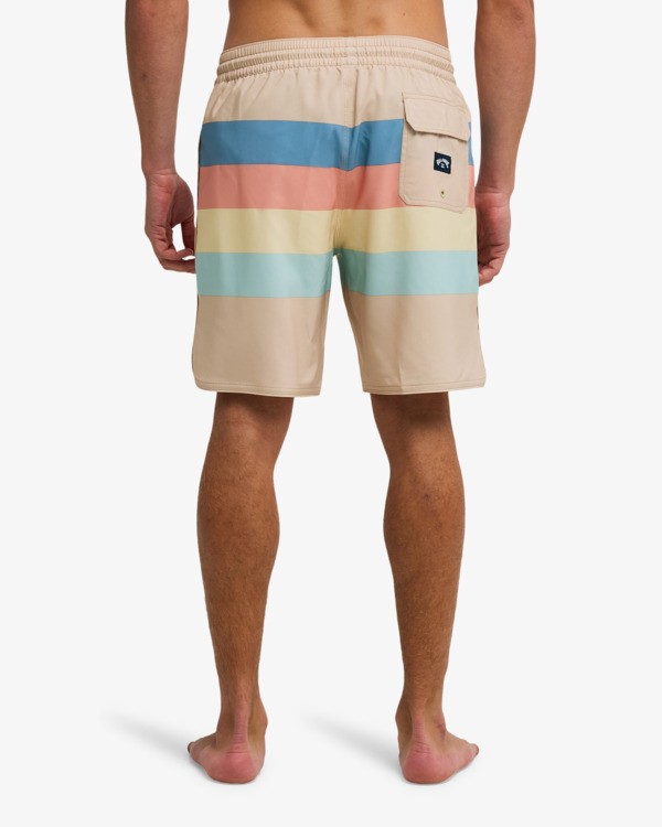 4 73 Layback - Swim Shorts for Men Beige EBYJV00163 Billabong