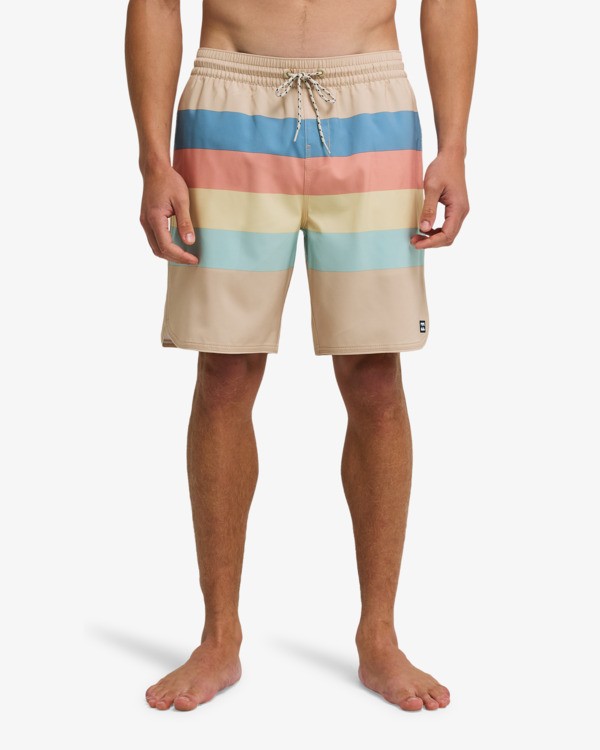 2 73 Layback - Swim Shorts for Men Beige EBYJV00163 Billabong