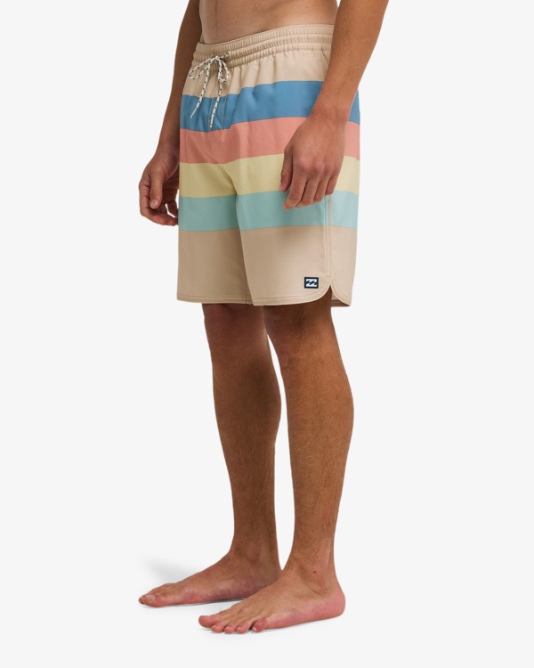 5 73 Layback - Swim Shorts for Men Beige EBYJV00163 Billabong