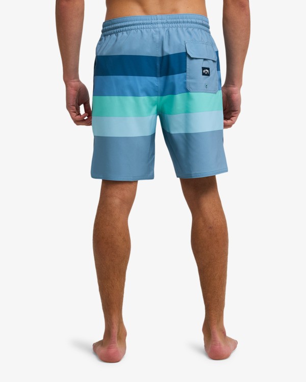 4 73 Layback - Swim Shorts for Men White EBYJV00163 Billabong