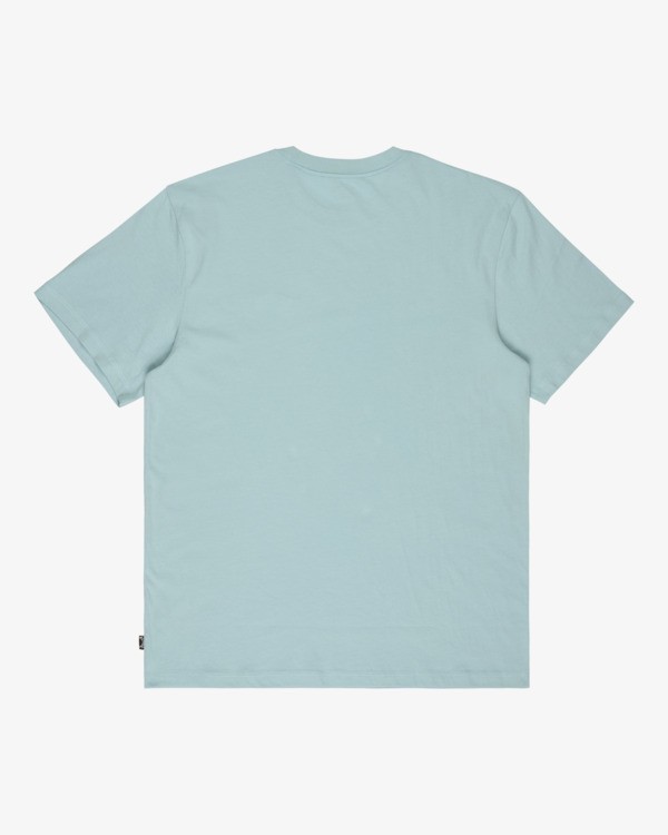 6 Arch Crew - T-Shirt für Männer Blau EBYKT00100 Billabong