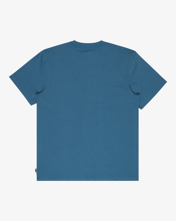 6 Arch Crew - T-Shirt für Männer Blau EBYKT00100 Billabong