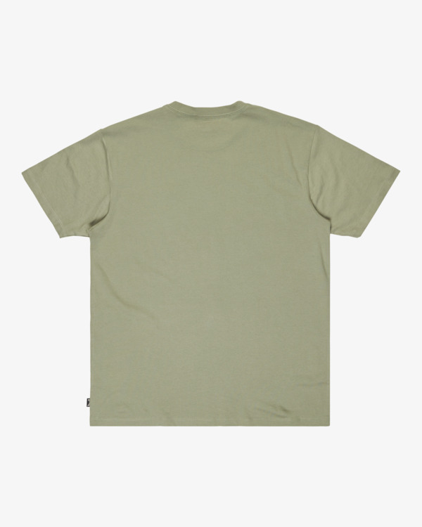 6 Arch - Camiseta para hombre Verde EBYKT00100 Billabong