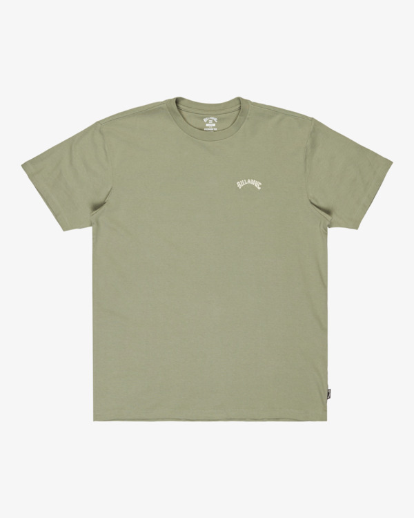 5 Arch - Camiseta para hombre Verde EBYKT00100 Billabong