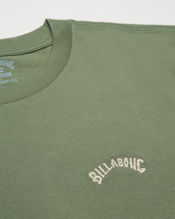 2 Arch Crew Verde EBYKT00100 Billabong