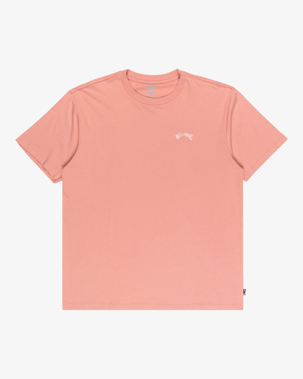 5 Arch - Camiseta para Hombre Rosa EBYKT00100 Billabong