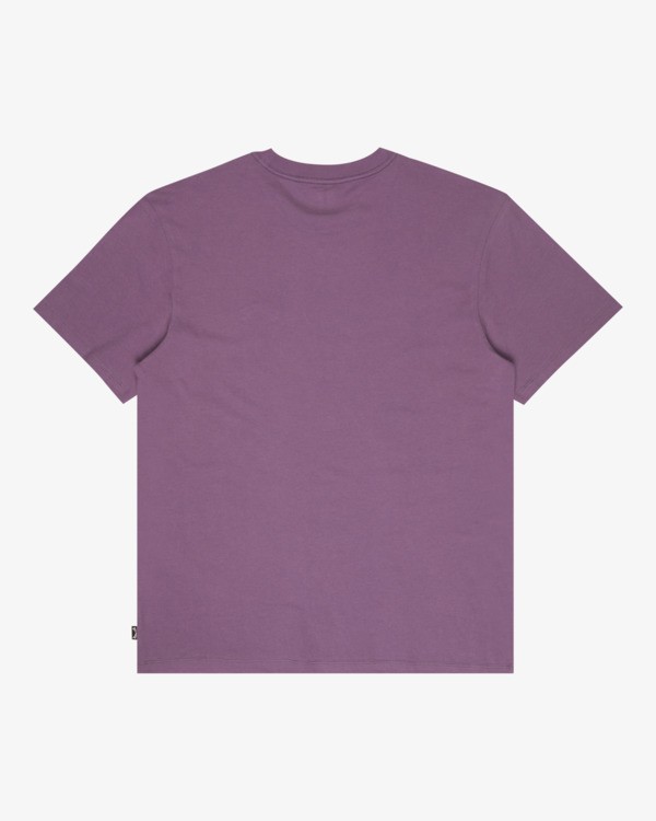 6 Arch Crew - T-Shirt für Männer Violett EBYKT00100 Billabong