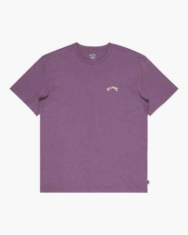 5 Arch Crew - T-Shirt für Männer Violett EBYKT00100 Billabong