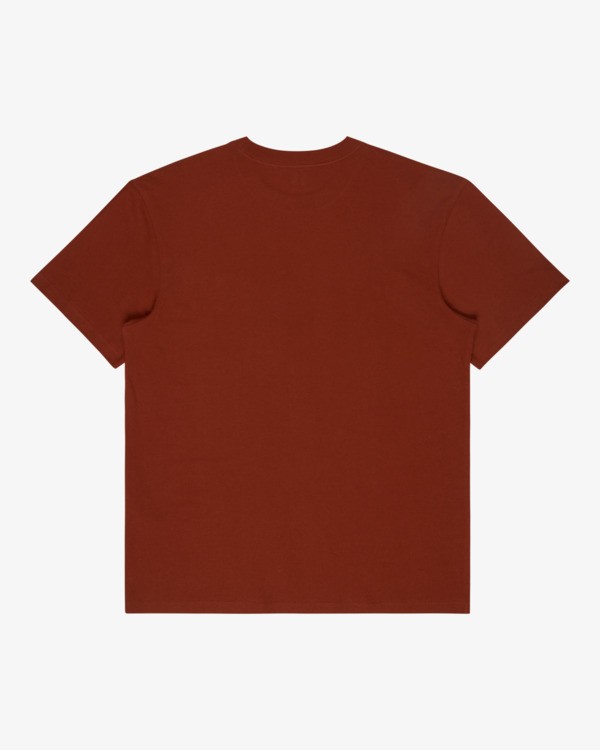 6 Arch Crew - T-Shirt für Männer Rot EBYKT00100 Billabong