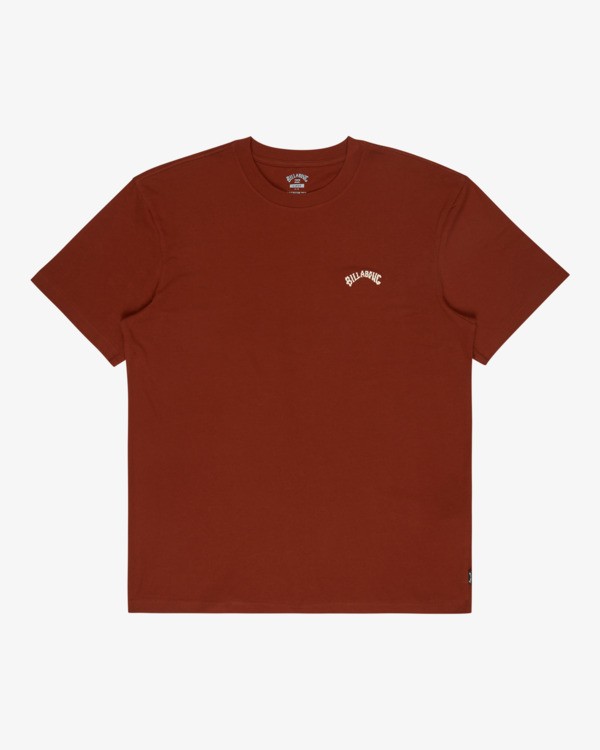 5 Arch Crew - T-Shirt für Männer Rot EBYKT00100 Billabong
