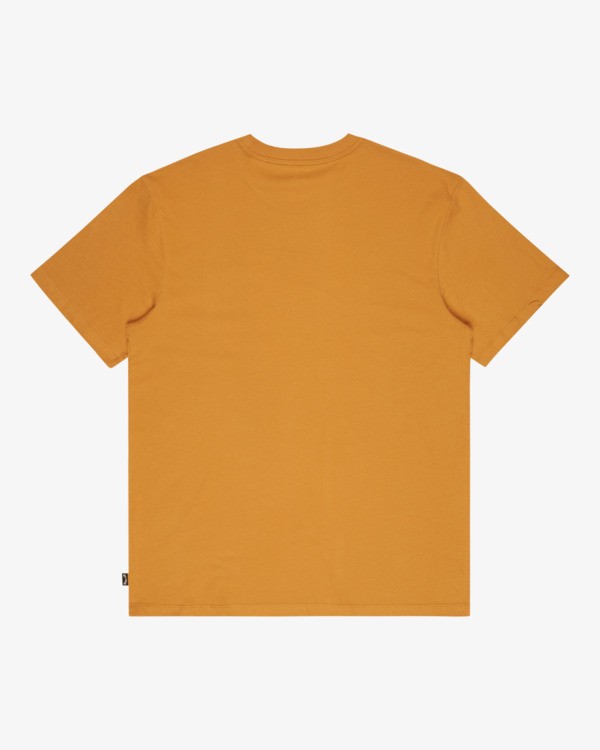 6 Arch Crew - T-Shirt für Männer Gelb EBYKT00100 Billabong