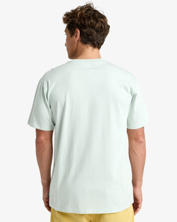 2 Arch - T-Shirt voor Heren Blue EBYKT00100 Billabong