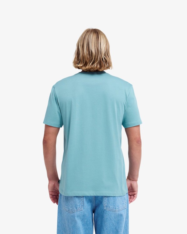 3 Arch Crew Verde EBYKT00100 Billabong