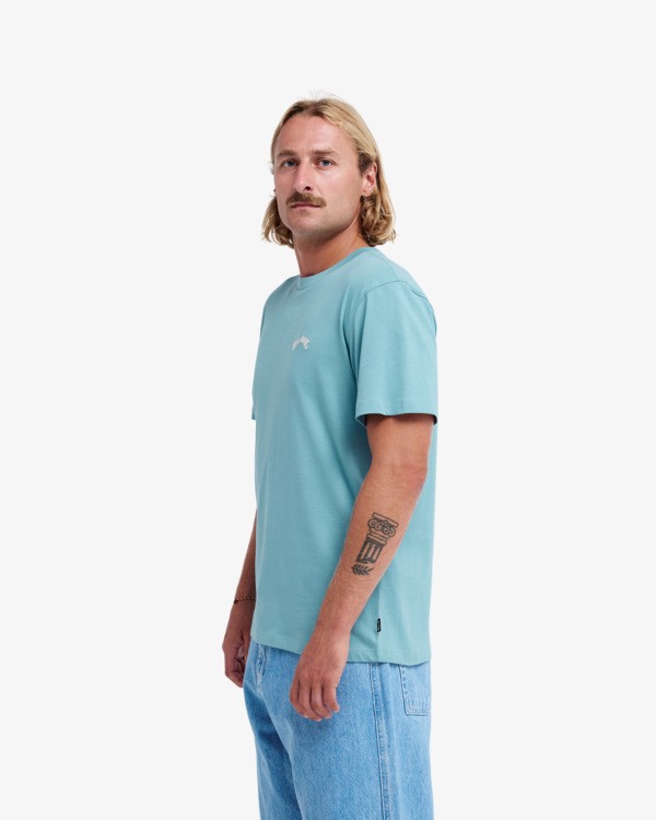 1 Arch Crew Verde EBYKT00100 Billabong