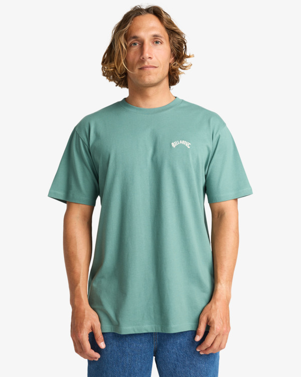 0 Arch - Camiseta para Hombre Azul EBYKT00100 Billabong