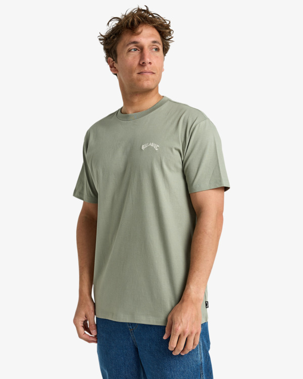 3 Arch - Camiseta para hombre Verde EBYKT00100 Billabong