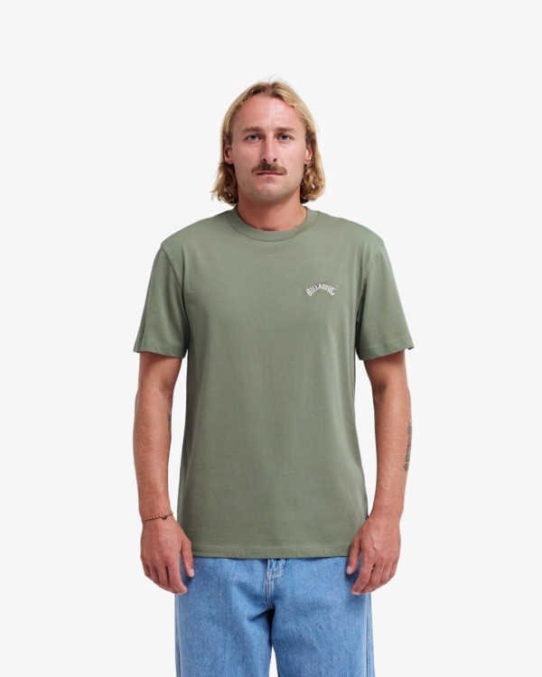 0 Arch Crew Gr&oslash;n EBYKT00100 Billabong